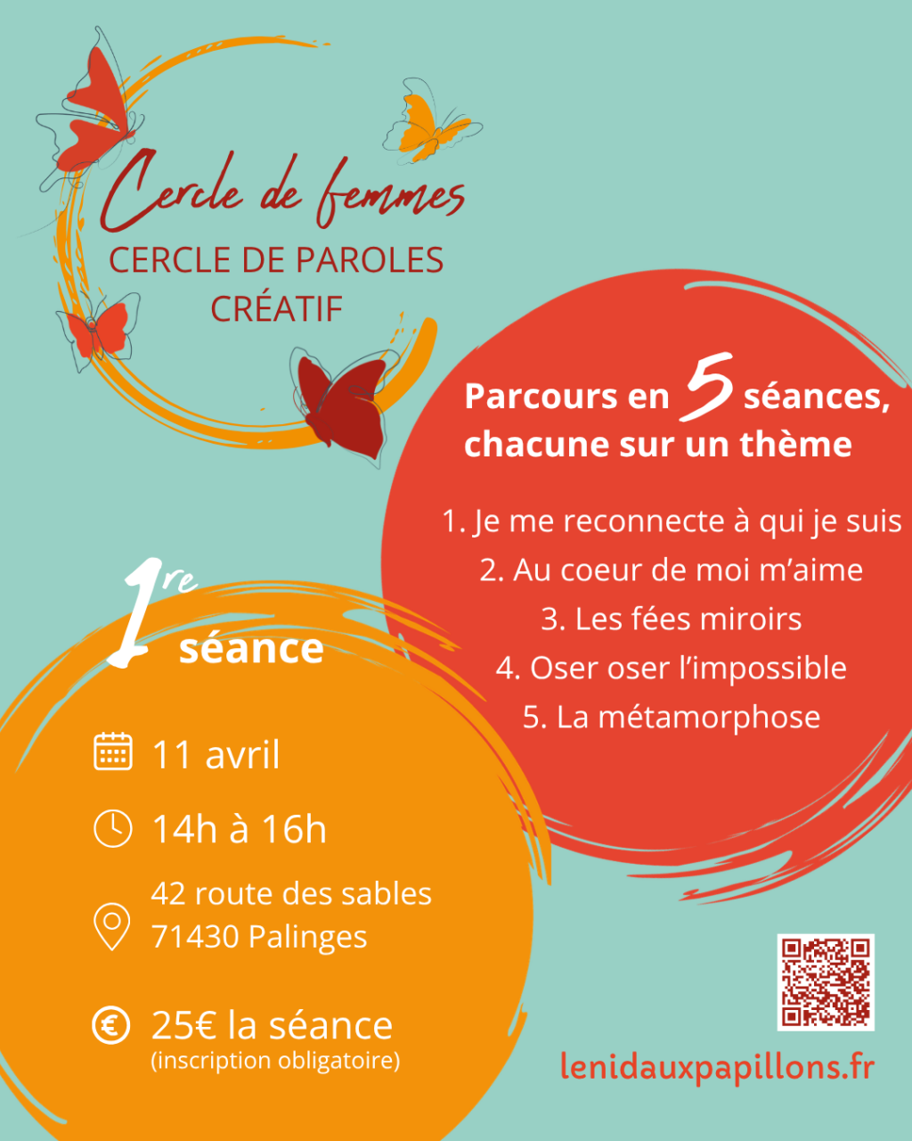 Cercle de femmes, cercle de paroles Lieu-Dit Le Marot Palinges