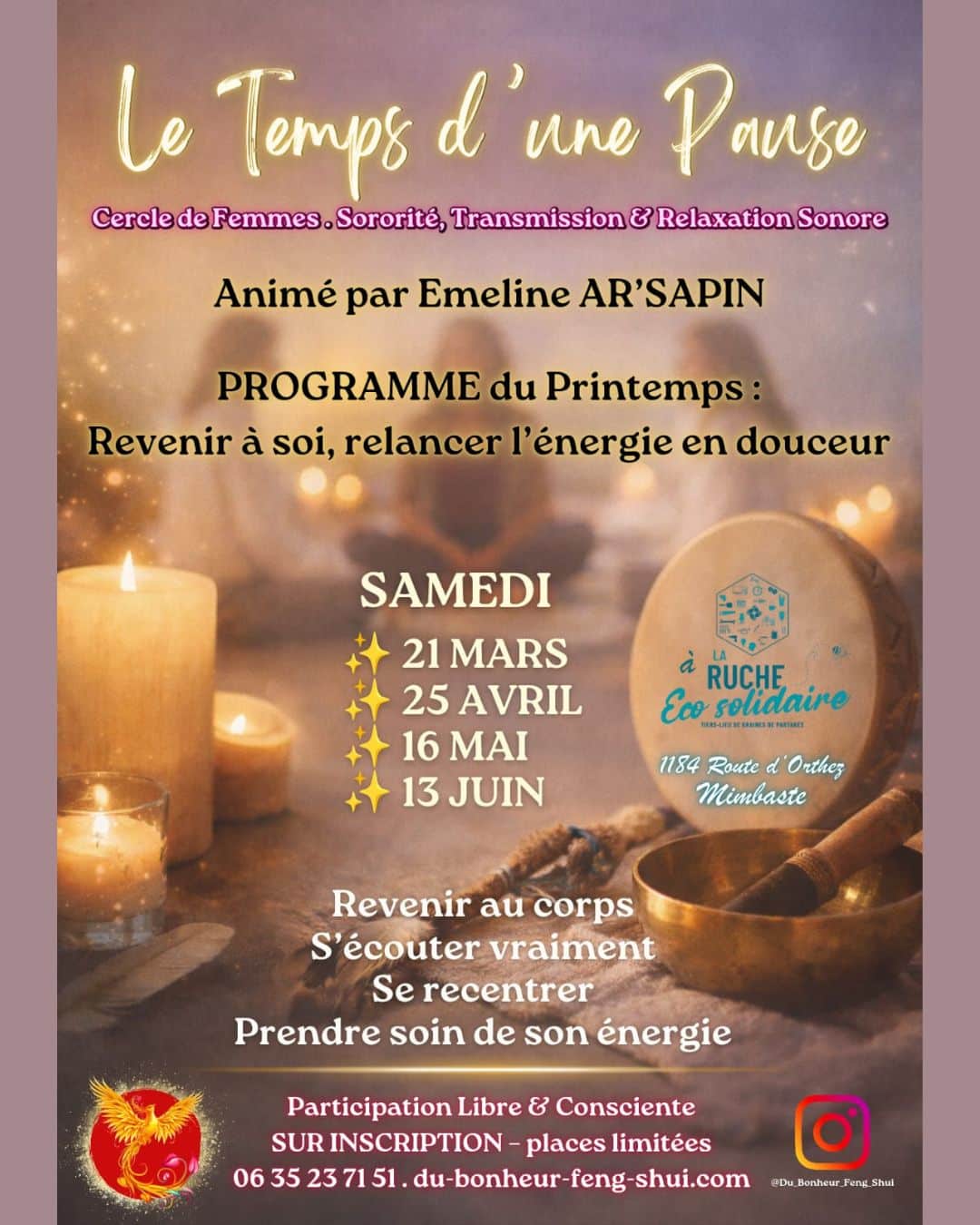 Cercle de Femmes La Ruche éco solidaire Mimbaste