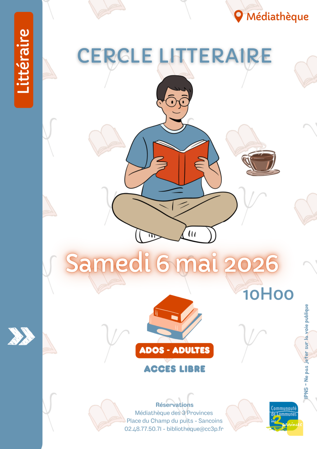 Cercle littéraire  Sancoins