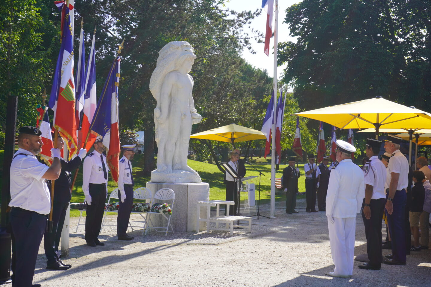Cérémonie 86ème Anniversaire de l'appel du General de Gaulle Mémorial de la Résistance Arcachon 2026-06-18