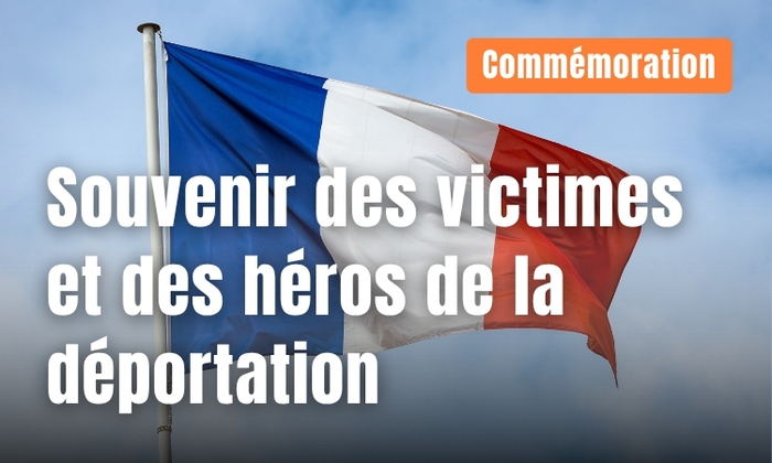 Cérémonie – Souvenir des victimes et des héros de la déportation, Square de la Mémoire, Lezennes