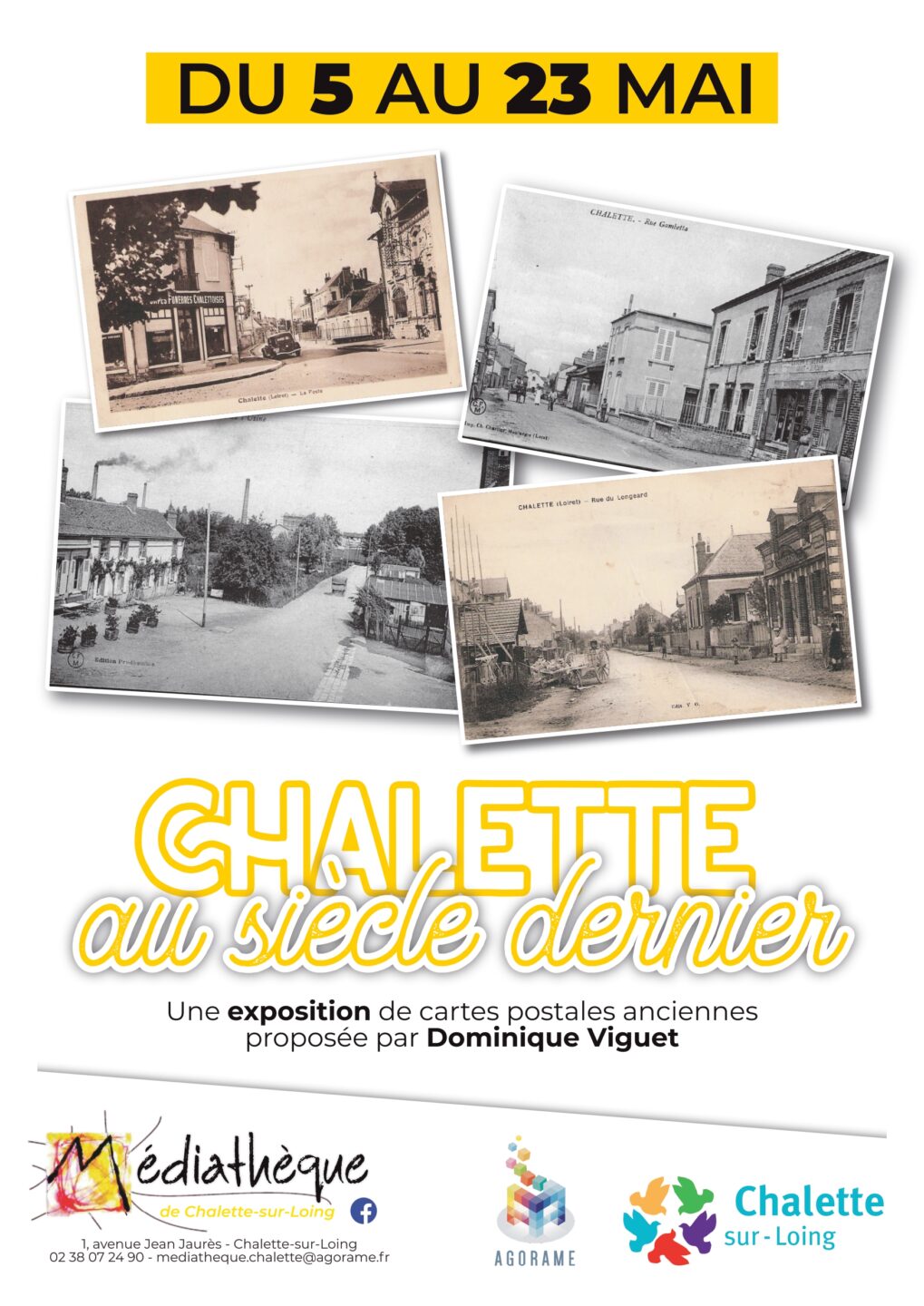 Chalette au siècle dernier  Châlette-sur-Loing