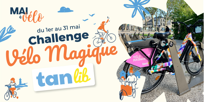 Challenge Vélo Magique Tanlib, Niort, Niort