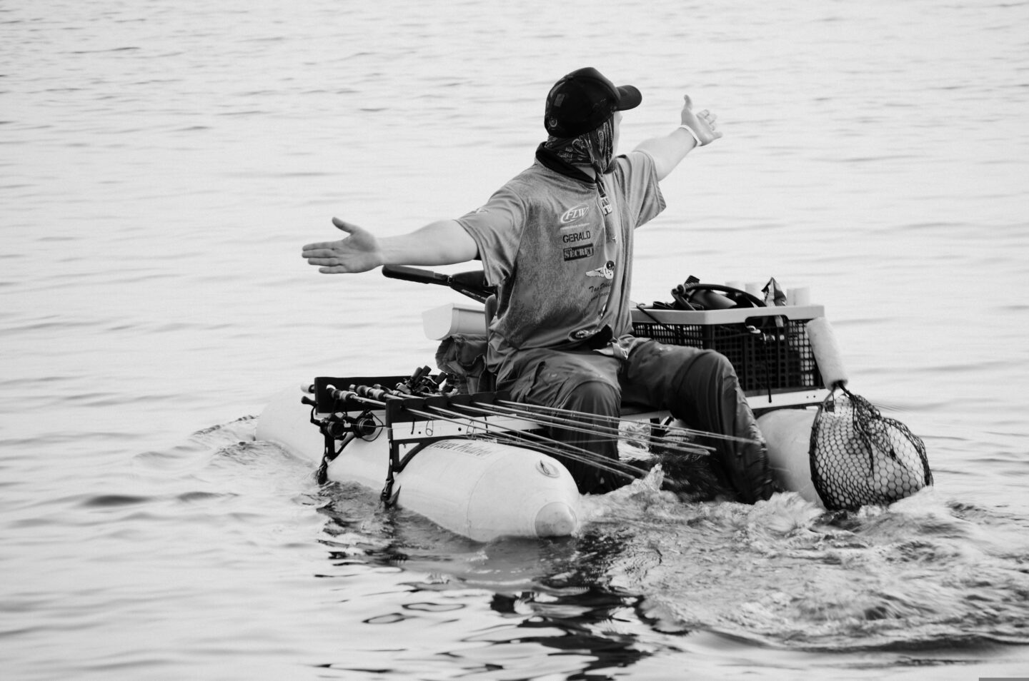Championnat de Float Tube -1ère manche  Aubazines