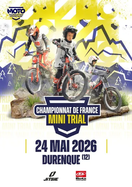 Championnat de France mini trial  Durenque
