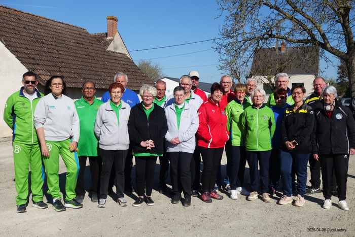 Championnat DISTRICT 45-41 – DOUBLE MIXTE, boulodrome Jean Wedzisz Romorantin, Romorantin-Lanthenay