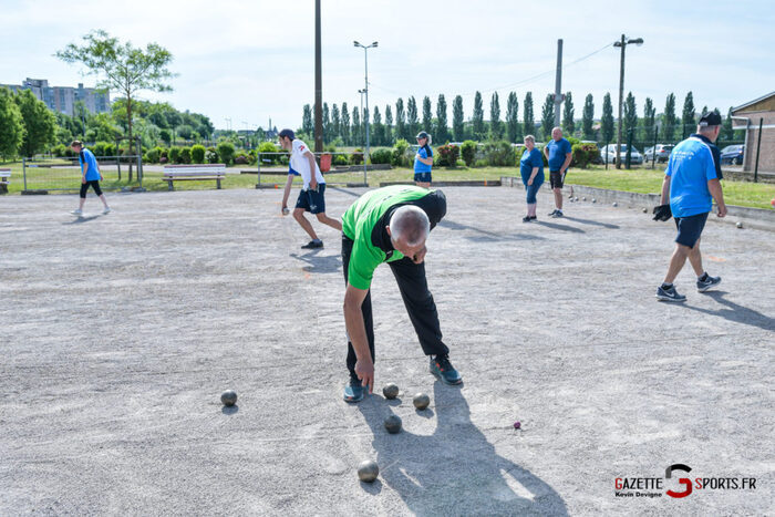 Championnat doubles District 45-41 – Boules Lyonnaises, Boulodrome extérieur de Cléry Saint André, Cléry-Saint-André