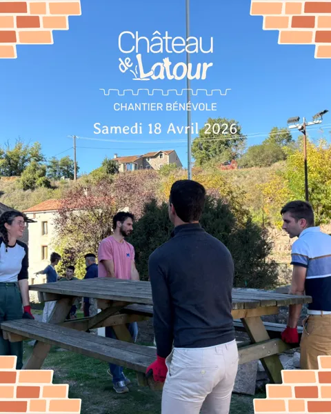 Chantier bénévole  Marnhagues-et-Latour