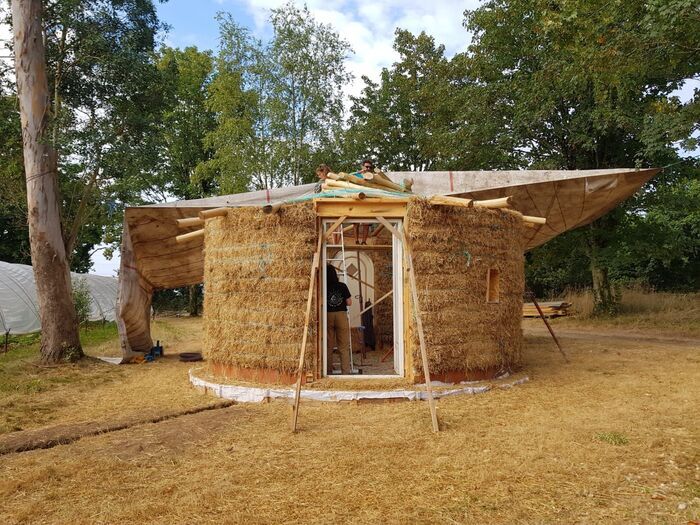 Chantier participatif Paillourte, Kerbouzier, Melgven