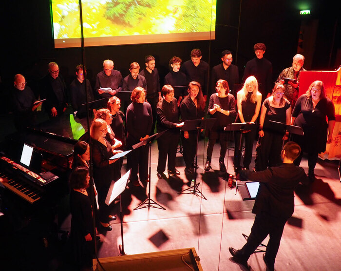 Chantons et dansons baroque, Marché des Douves, Bordeaux
