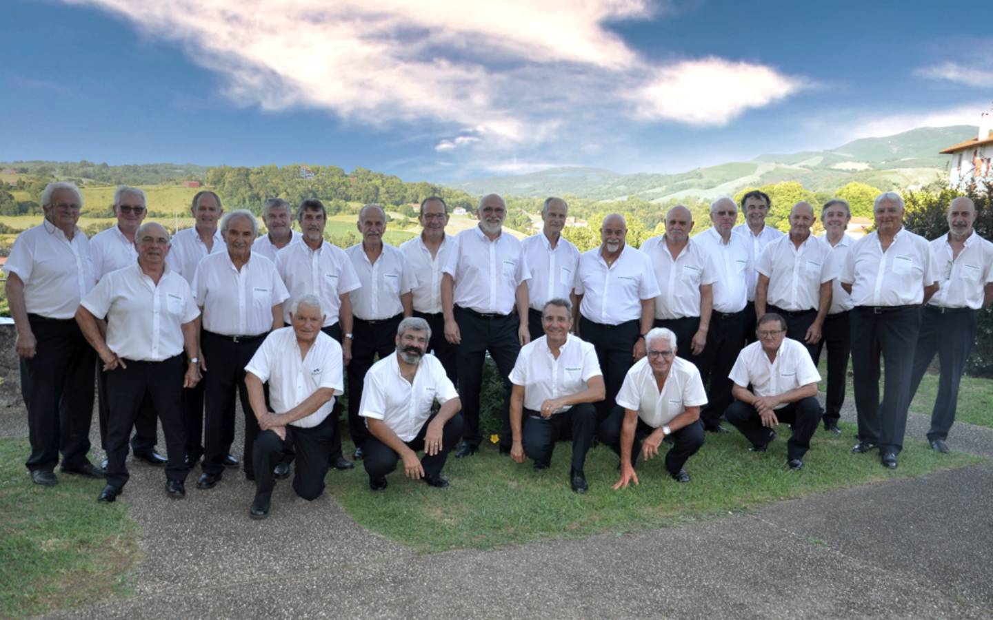 Chants basques avec le chœur d&rsquo;hommes Adixkideak Église Saint-Laurent Cambo-les-Bains