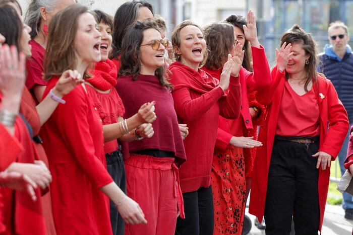 Chants, corps et mémoires de femmes, Jardin Public, Parvis du Palais du Capitole, Bordeaux