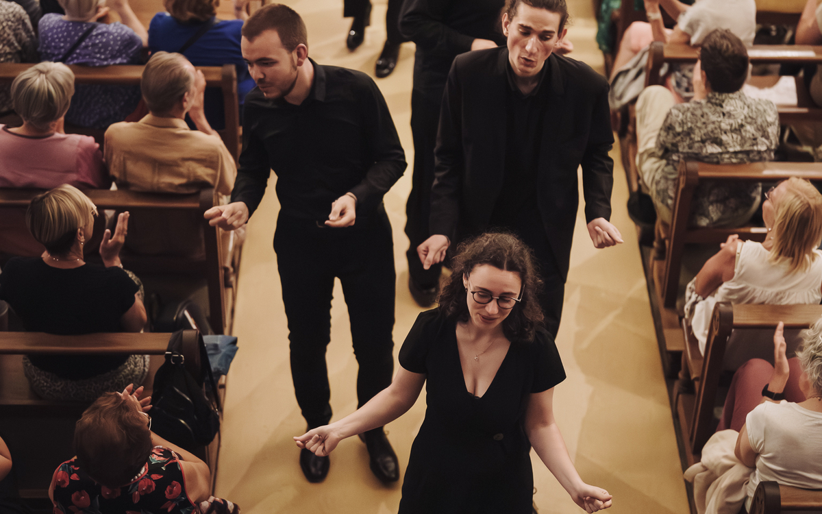 Chants d’Afrique Auditorium – Campus Clignancourt Paris