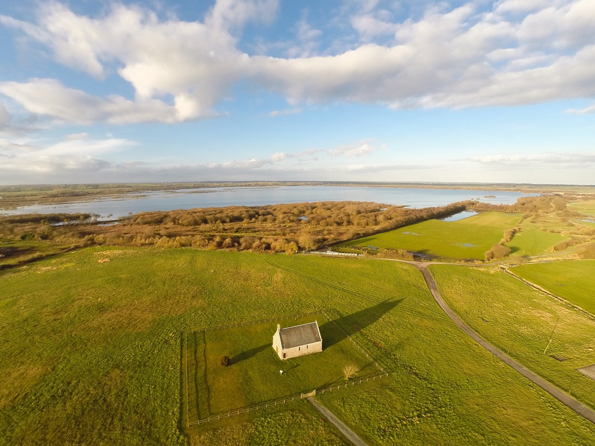 Chapelle et tourbière de Gorges Randonnée Gorges Manche