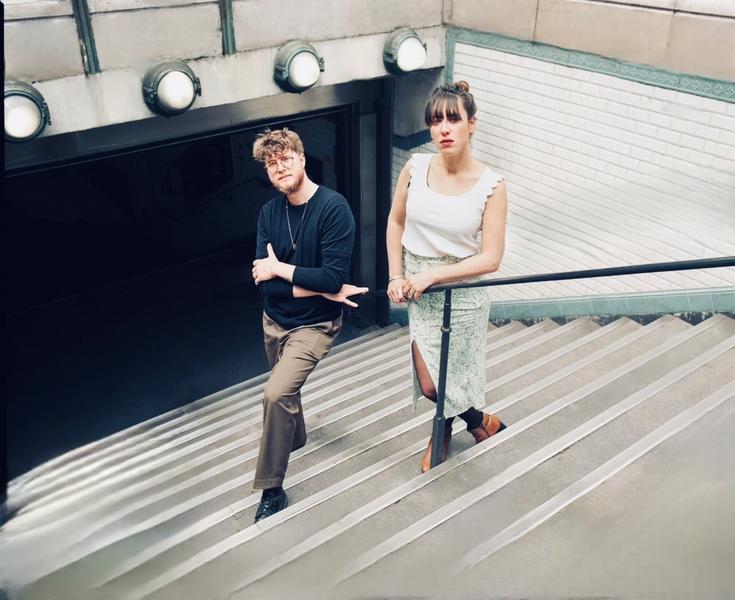 Charlotte Planchou et Mark Priore Le Carillon  Le Blanc