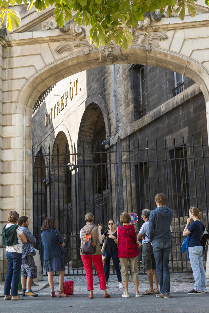 Chartrons reconversion, Cours Xavier-Arnozan, Bordeaux