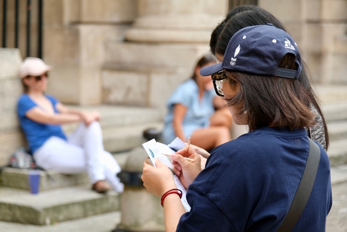 Chasse au trésor !, La Monnaie de Paris, Paris