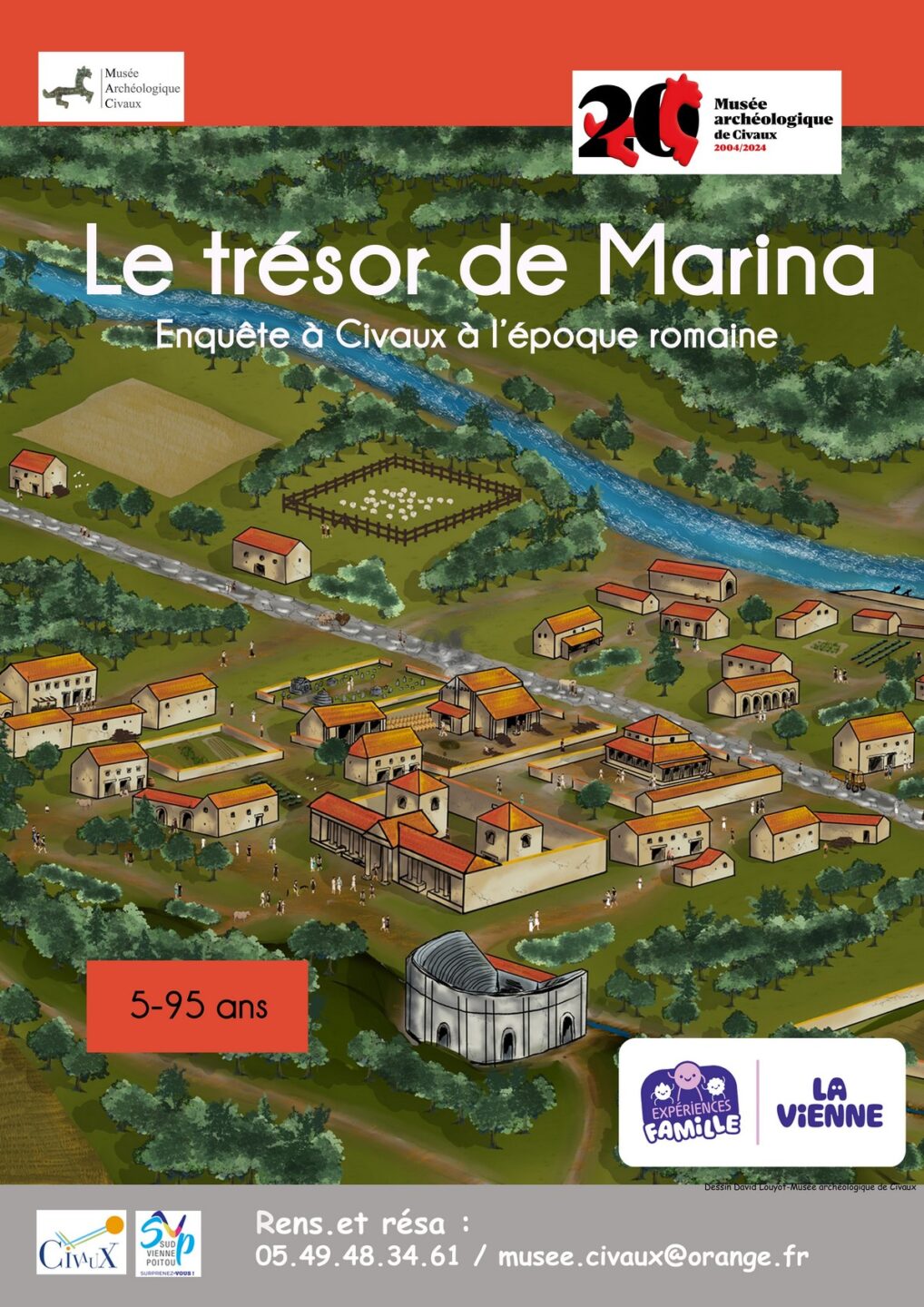 Chasse au trésor Le trésor de Marina  Civaux