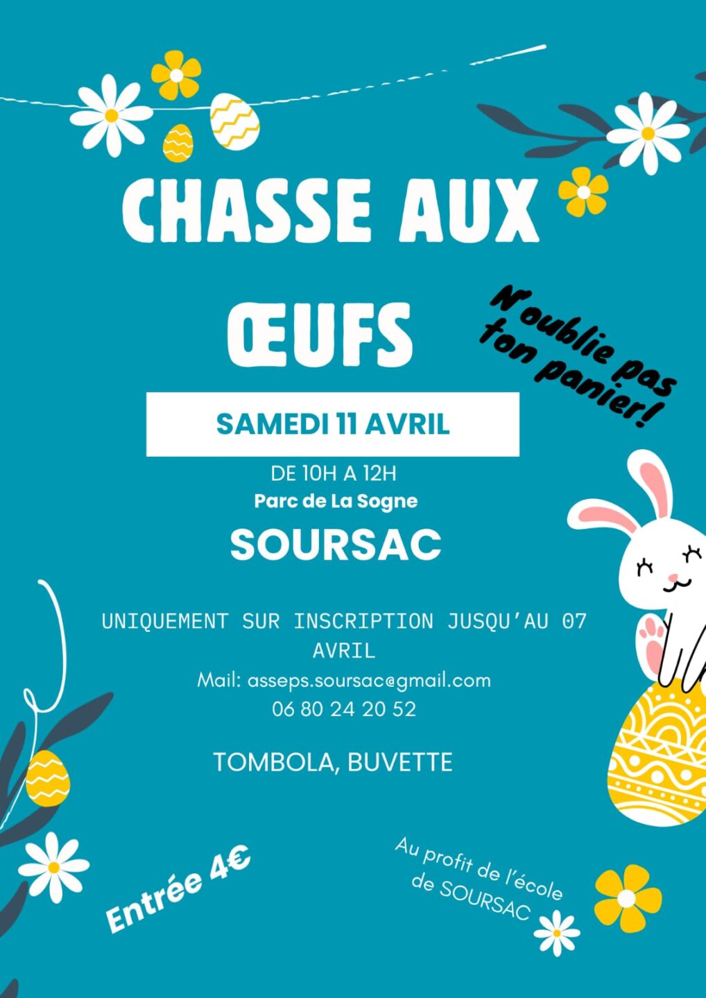 Chasse aux oeufs  Soursac