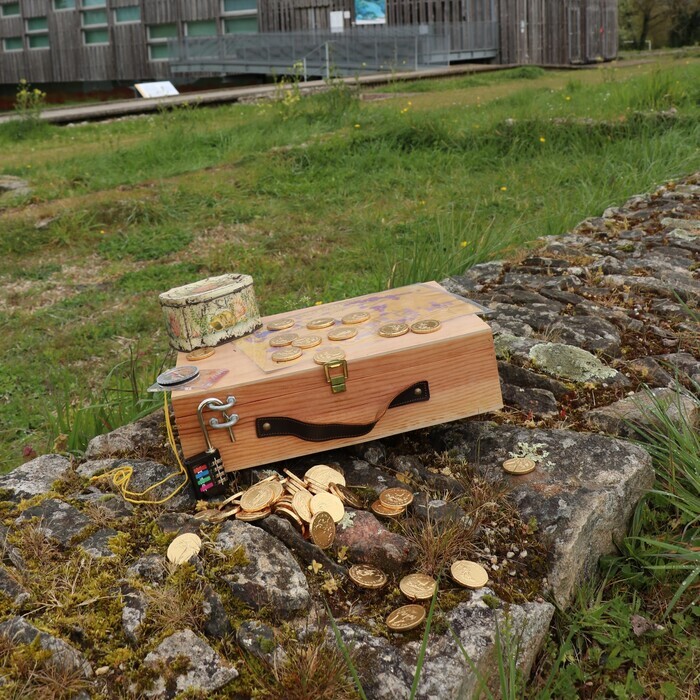 Chasse aux trésors en chocolat Chronographe (Le) Rezé