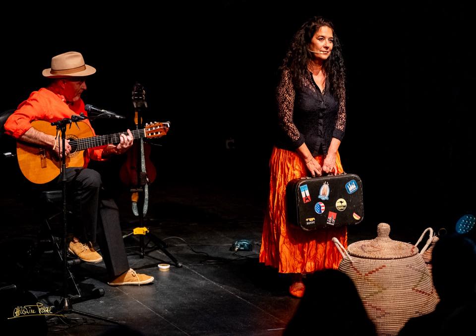 CHASSERADES EN FÊTE Parvis de l&rsquo;église Mont Lozère et Goulet