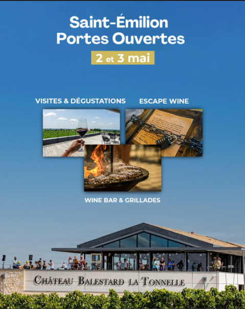 Château Balestard La Tonnelle Portes Ouvertes  Montagne