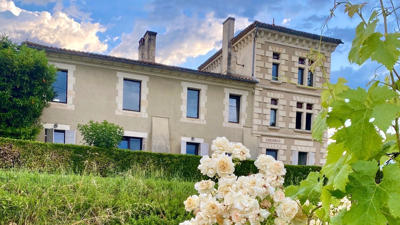 Château Barrabaque Un dimanche au Château en Fronsadais-Libournais  Fronsac