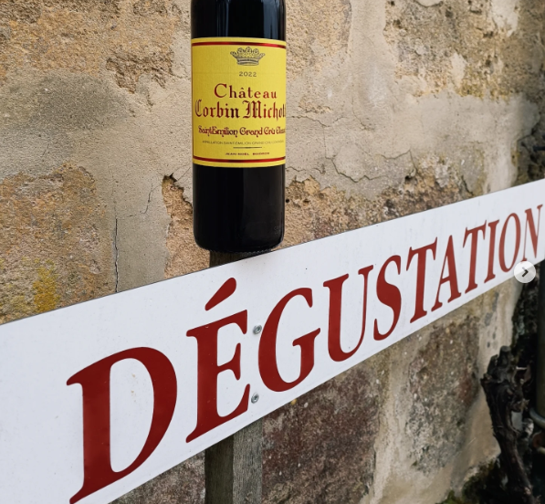 Château Corbin Michotte Portes Ouvertes  Saint-Émilion