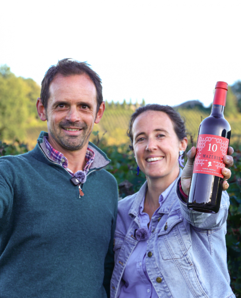 Château Mazeris Un dimanche au Château en Fronsadais-Libournais 28 route de Gombaud Saint-Michel-de-Fronsac 2026-05-14