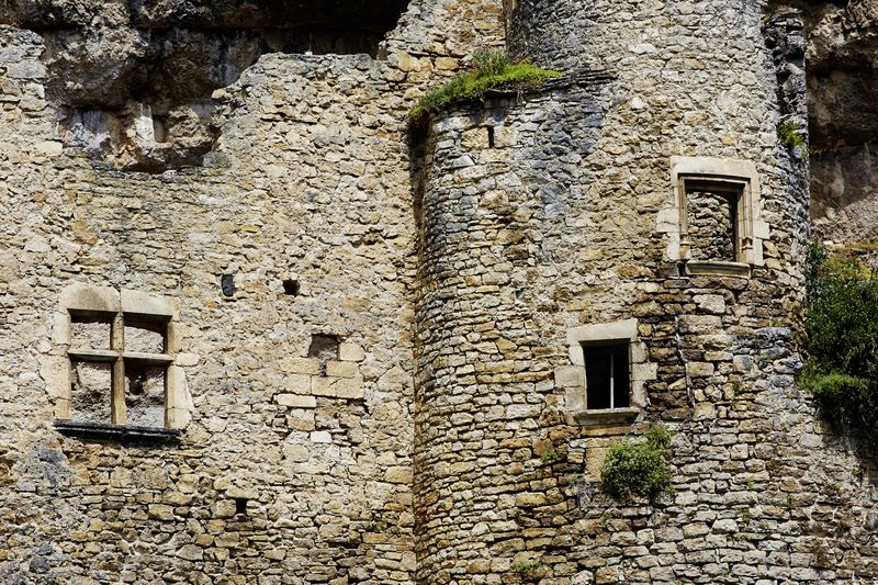 Chemin du bout du lieu Cabrerets Lot