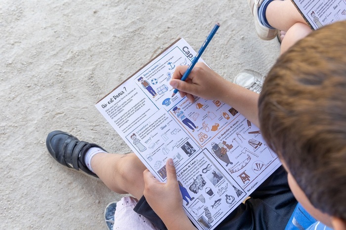 CHERCHE ET TROUVE GÉANT – Métiers de Loire (3/12 ans) Cap loire Montjean-sur-Loire