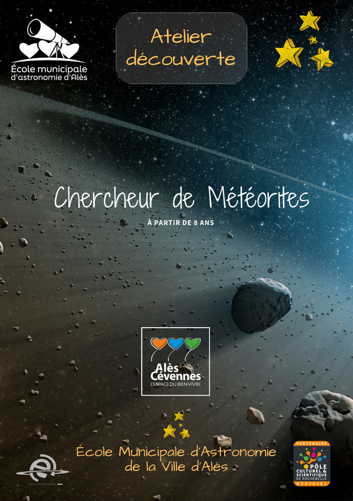 Chercheur de météorites École municipale d’Astronomie Alès