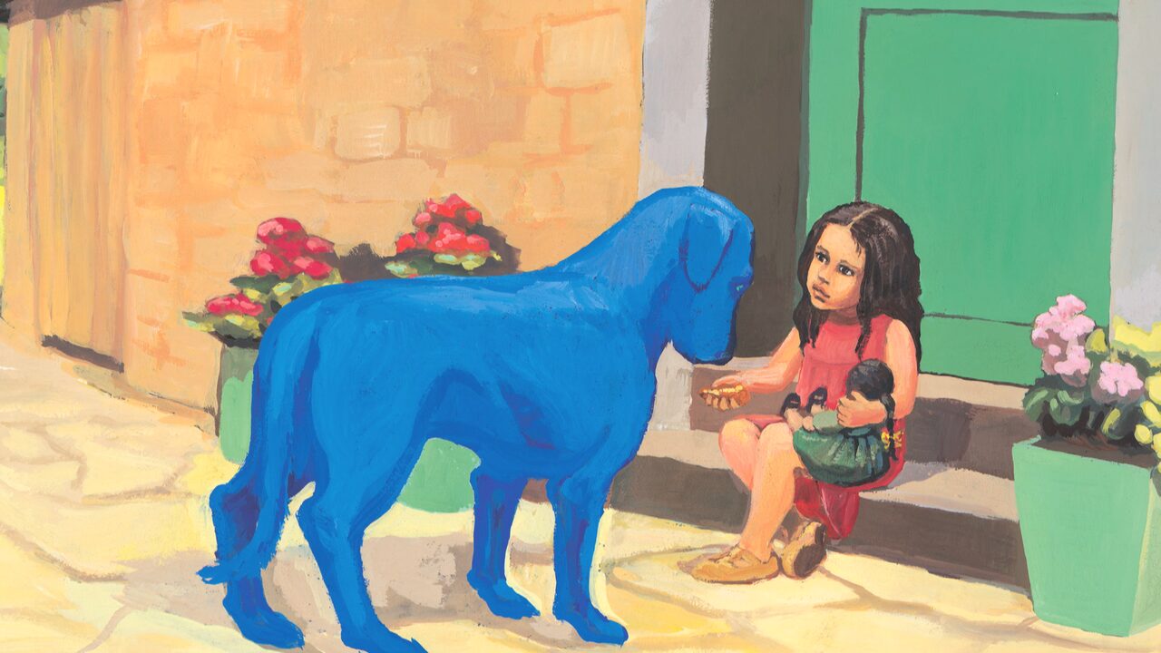 Chien Bleu de Nadja adapté au cinéma