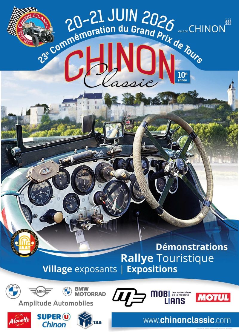 Chinon Classic Commémoration du Grand Prix de Tours  Chinon 2026-06-20