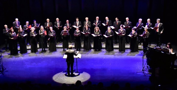 Choeur de chambre Éclats de voix : musique américaine Eglise Saint-François d'Assise / Paroisse Sainte-Catherine du Petit Port