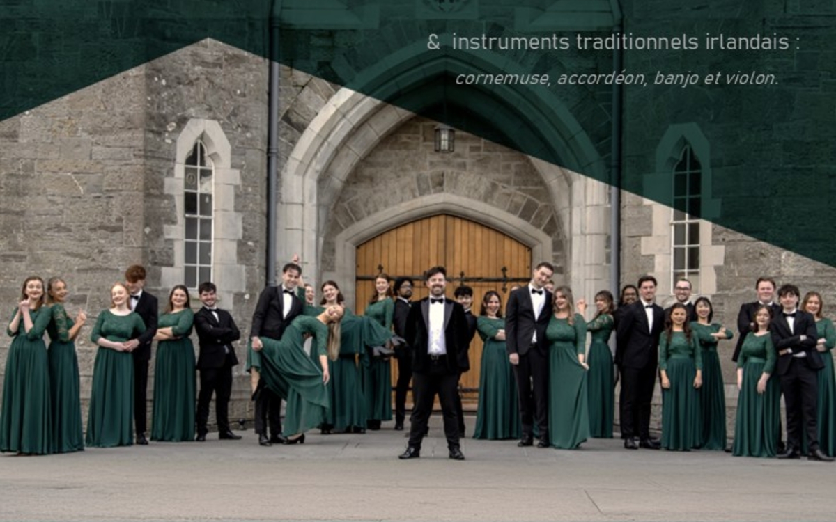 Chœur de Chambre Venu d’Irlande église St Philippe du Roule Paris
