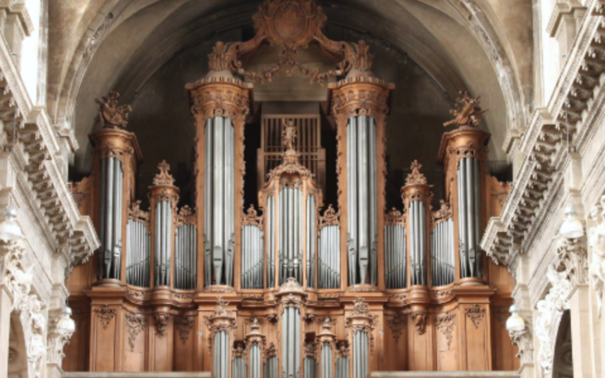 Choeur et orgue – XIXe et XXe siècles en france Église Saint-Jacques-du-Haut-Pas PARIS