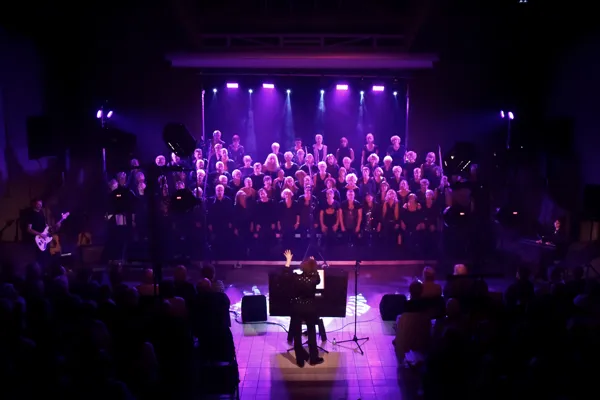 Chorale Si ça vous chante  Sanvensa