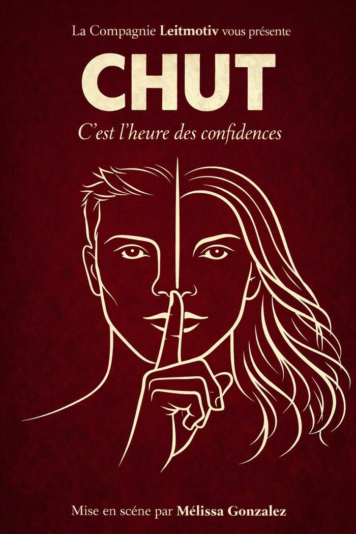 Chut : c'est l'heure des confidences Café Théâtre Drôle de Scène Bordeaux