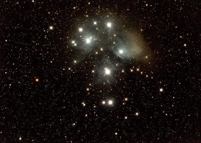 Ciels de Nantes : L’étoile du Berger et les Pléiades Parc du Grand Blottereau Nantes