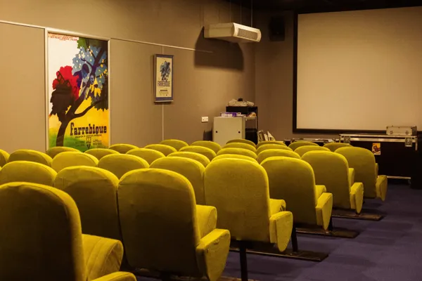Ciné club à l&rsquo;Espace Georges Rouquier  Goutrens