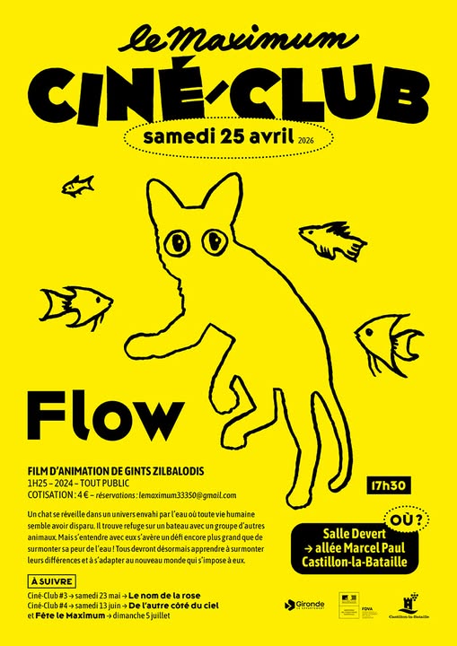 Ciné-club  Castillon-la-Bataille