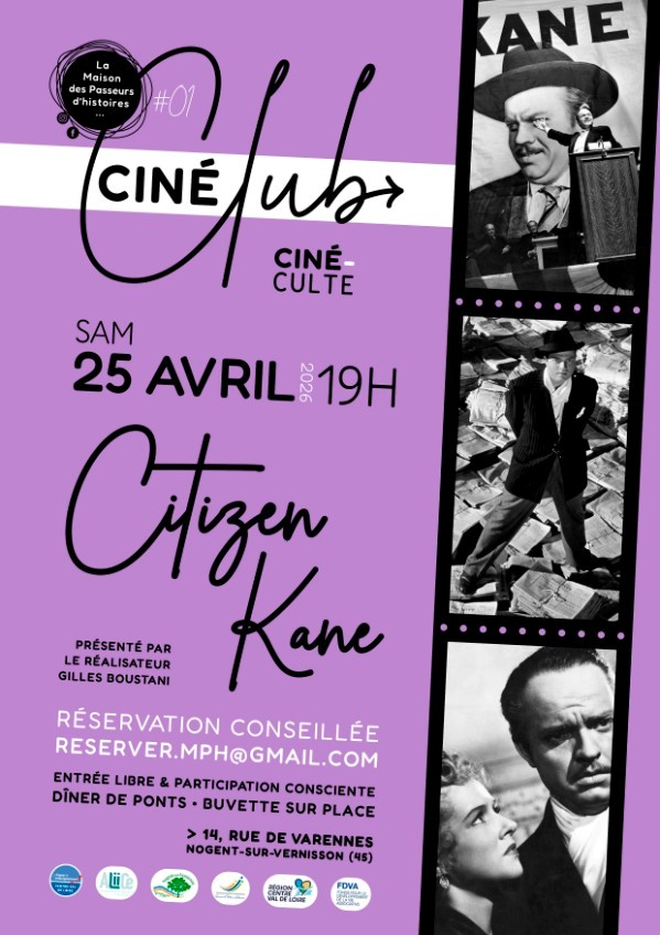 Ciné club  Nogent-sur-Vernisson