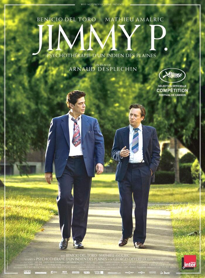 Ciné-Débat : Jimmy P., Star, Strasbourg