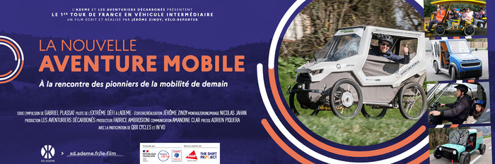 Ciné-Débat La Nouvelle Aventure Mobile, Maison de l&rsquo;environement, Liège