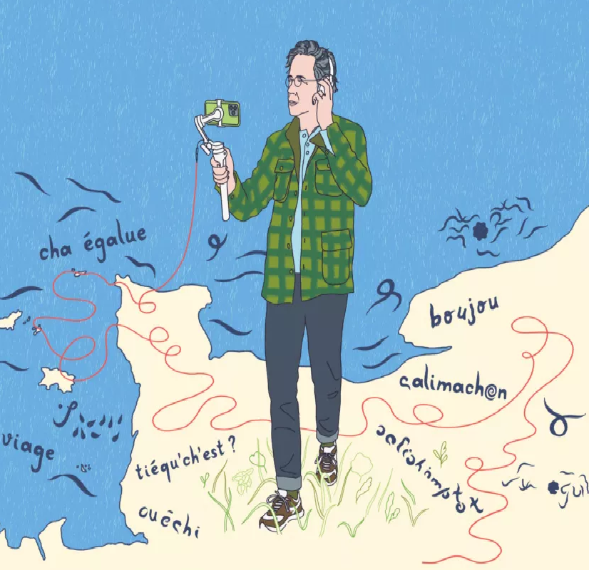 Ciné débat. Film ma langue natale  Pirou