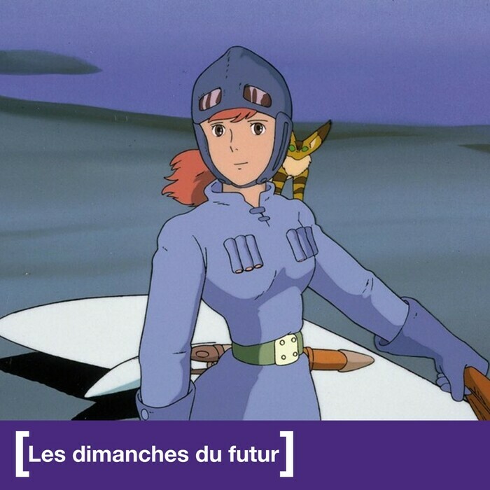 Ciné-dimanche : Nausicaä de la Vallée du Vent, MEG, Genève