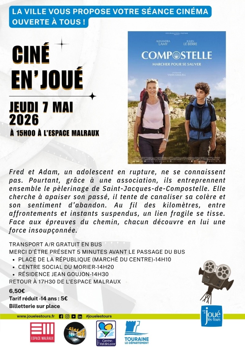 Ciné en'Joué  Joué-lès-Tours 2026-05-07