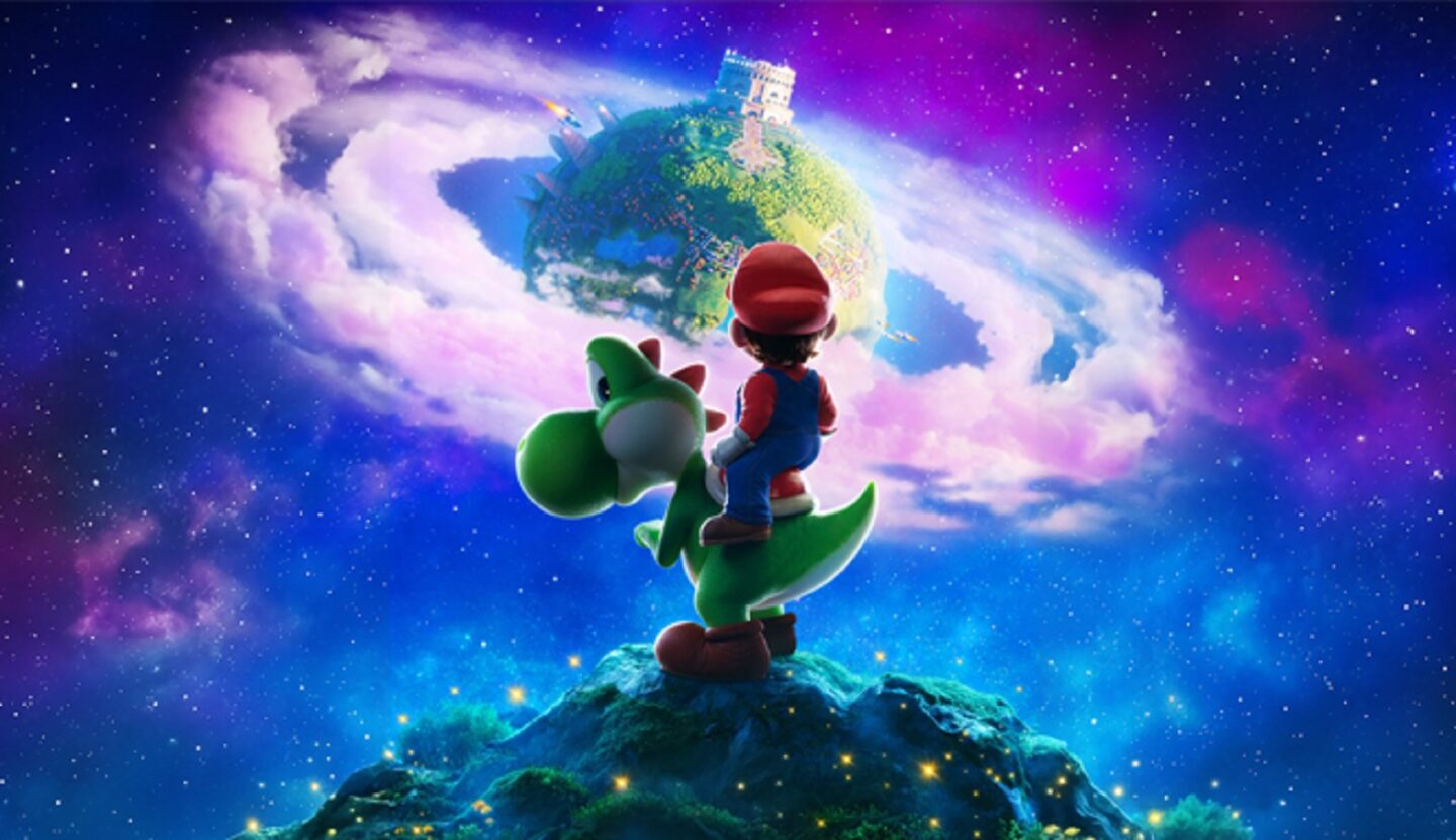 Ciné game special Super Mario Cinéma le Saleys Salies-de-Béarn