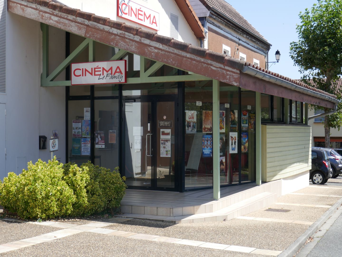 Ciné-goûter Cinéma Le Family Garlin